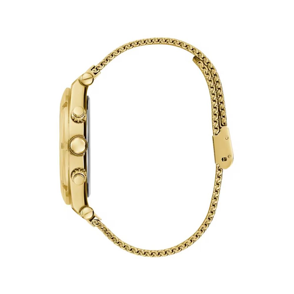 Guess Gold Stainless Steel Dress Watch | Regal Royce