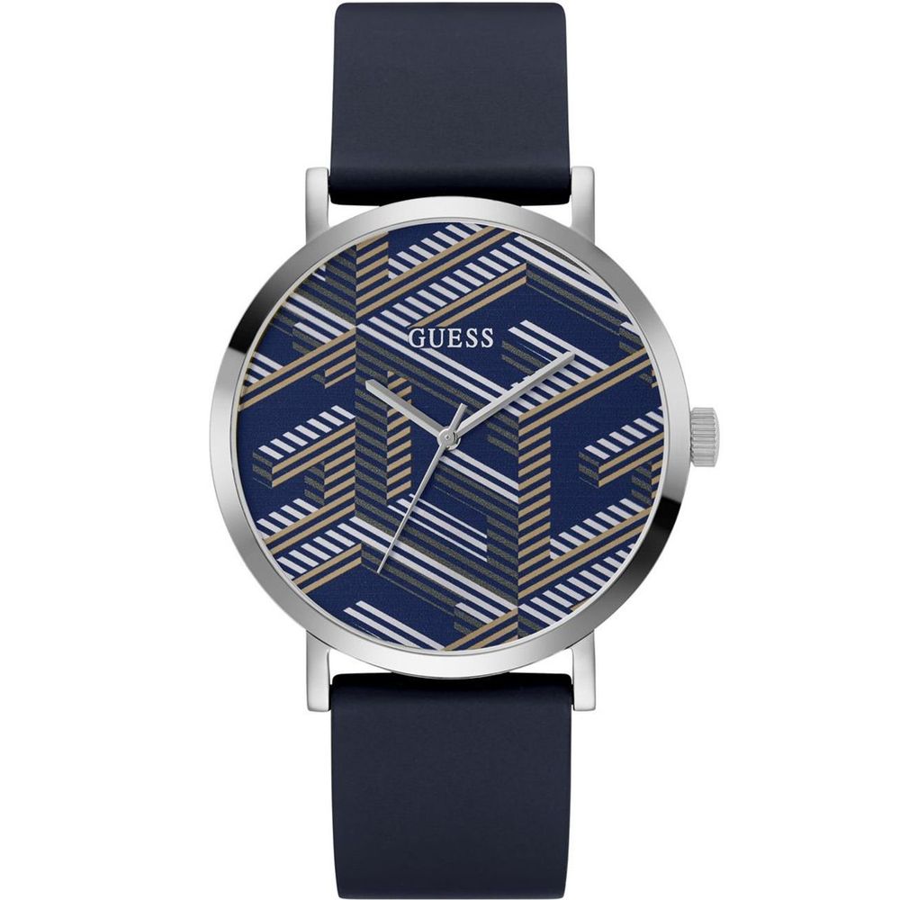 Guess Blue Synthetic Dress Watch | Regal Royce