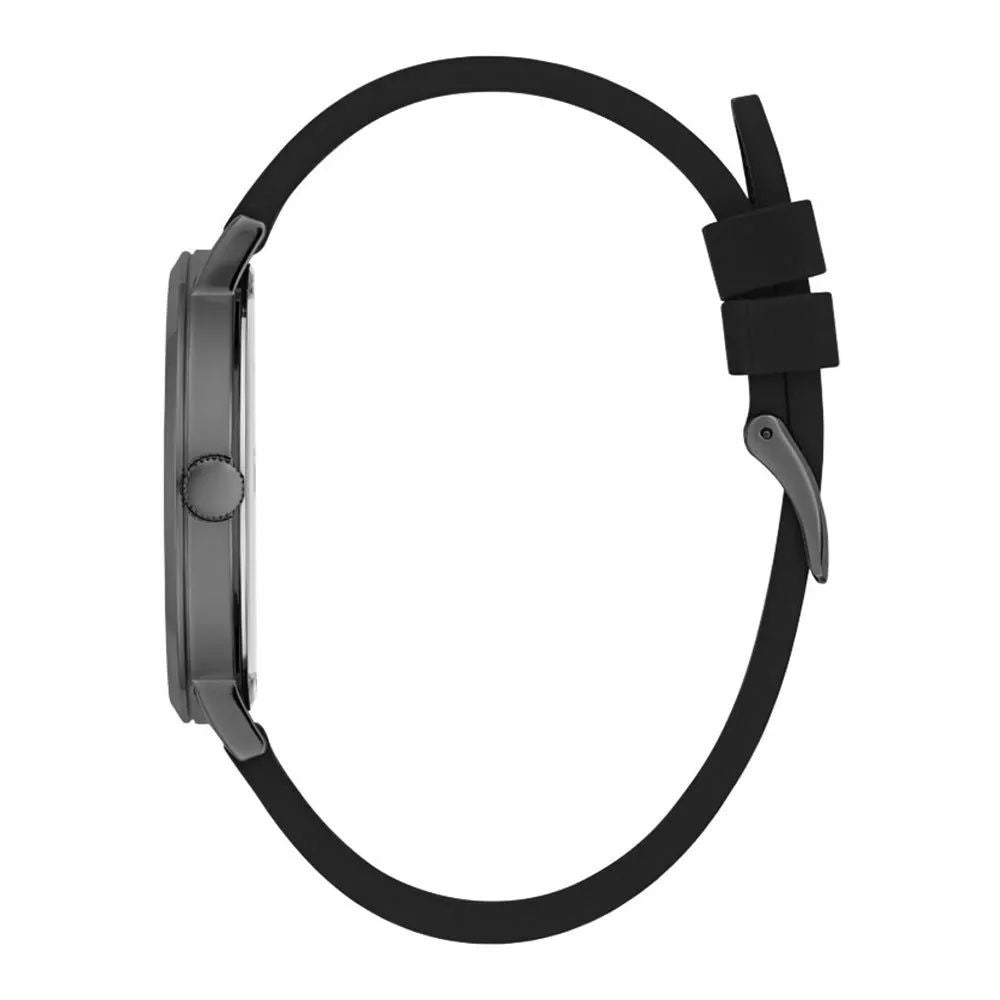 Guess Black Synthetic Dress Watch | Regal Royce