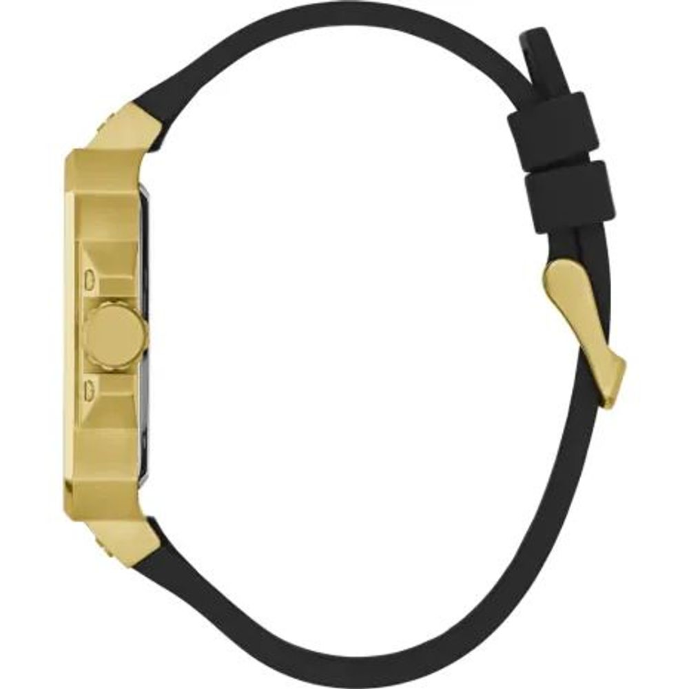 Guess Black Synthetic Dress Watch | Regal Royce