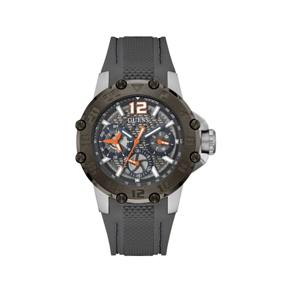 Guess Gray Synthetic Sport Watch | Regal Royce