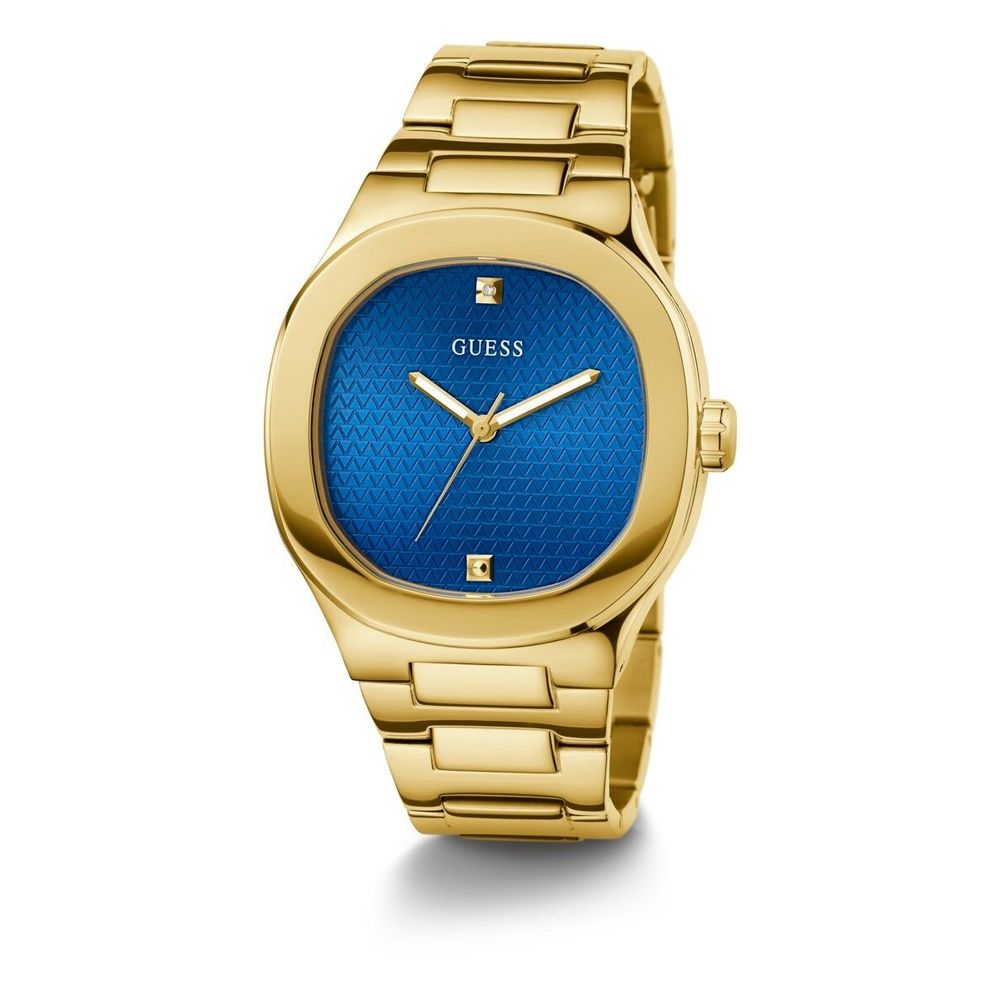 Guess Gold Stainless Steel Dress Watch | Regal Royce