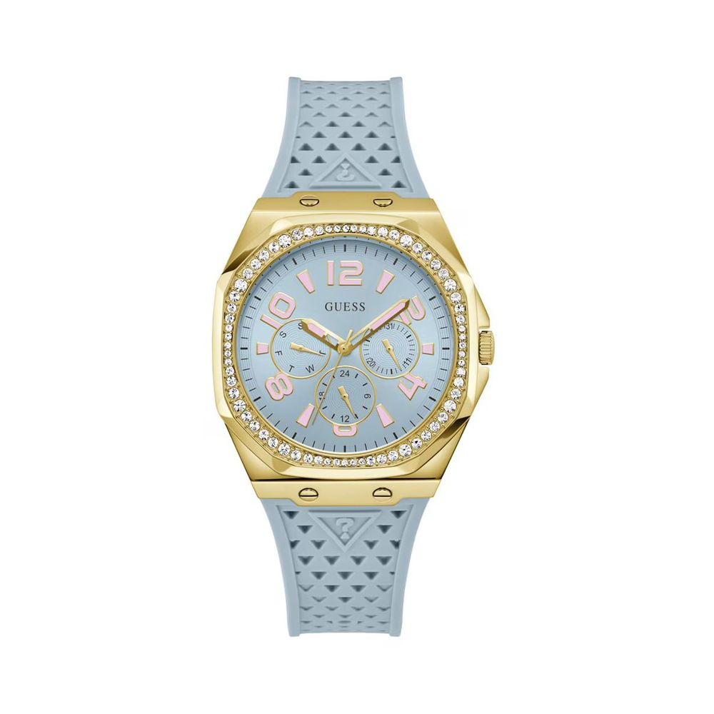 Guess Blue Synthetic Bracelet Watch | Regal Royce