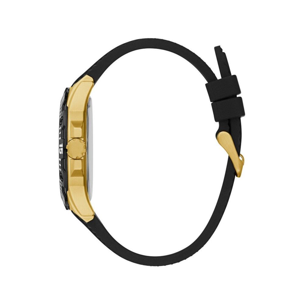 Guess Black Synthetic Dress Watch | Regal Royce