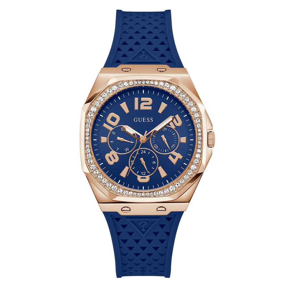 Guess Blue Synthetic Bracelet Watch | Regal Royce