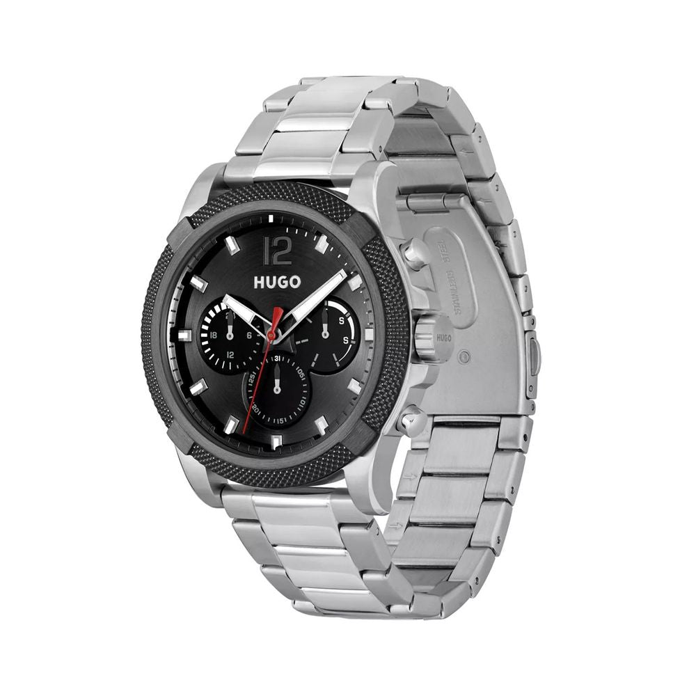 Hugo Boss Gray Stainless Steel Dress Watch | Regal Royce