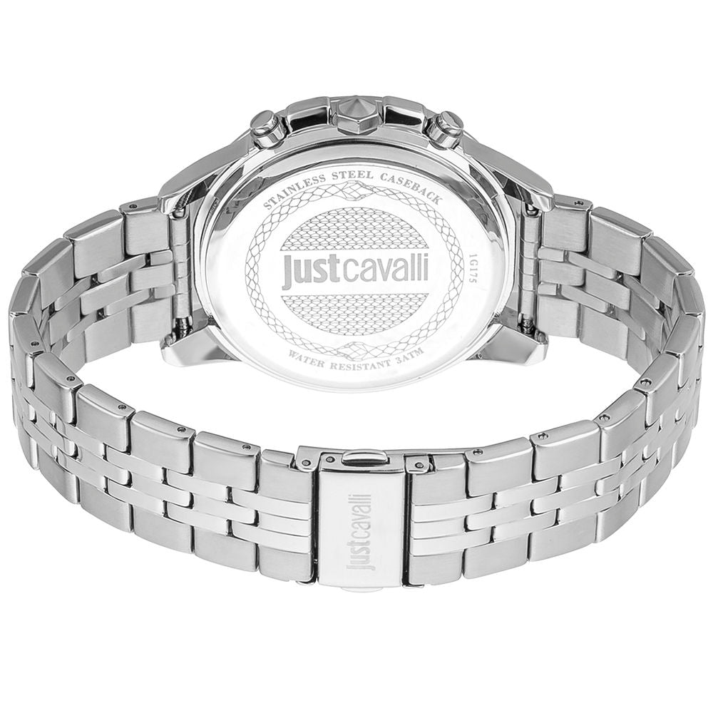 Just Cavalli Gray Stainless Steel Bracelet Watch | Regal Royce