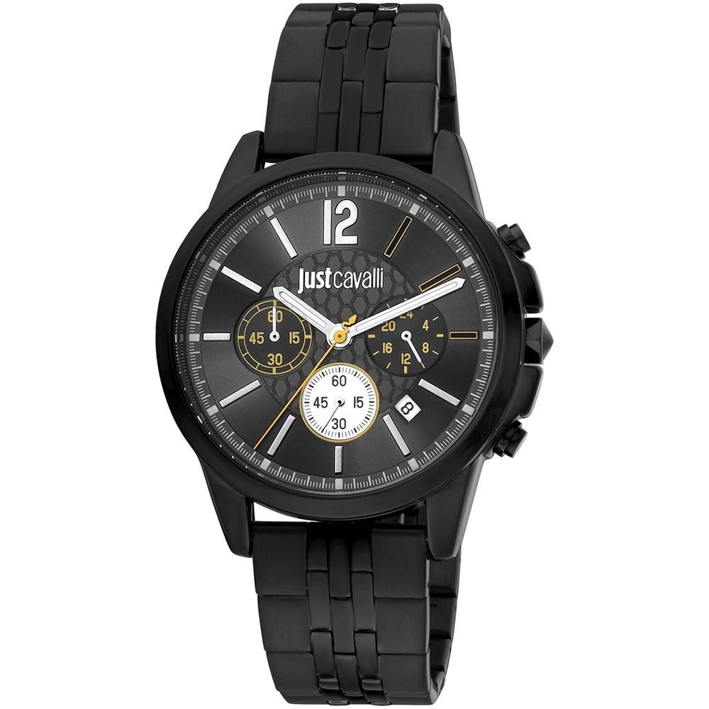 Just Cavalli Black Stainless Steel Bracelet Watch | Regal Royce