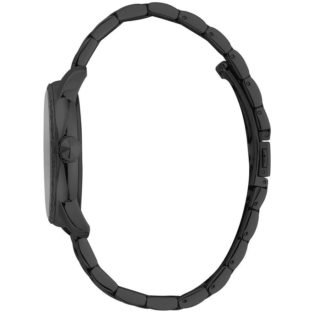 Just Cavalli Black Stainless Steel Dress Watch | Regal Royce