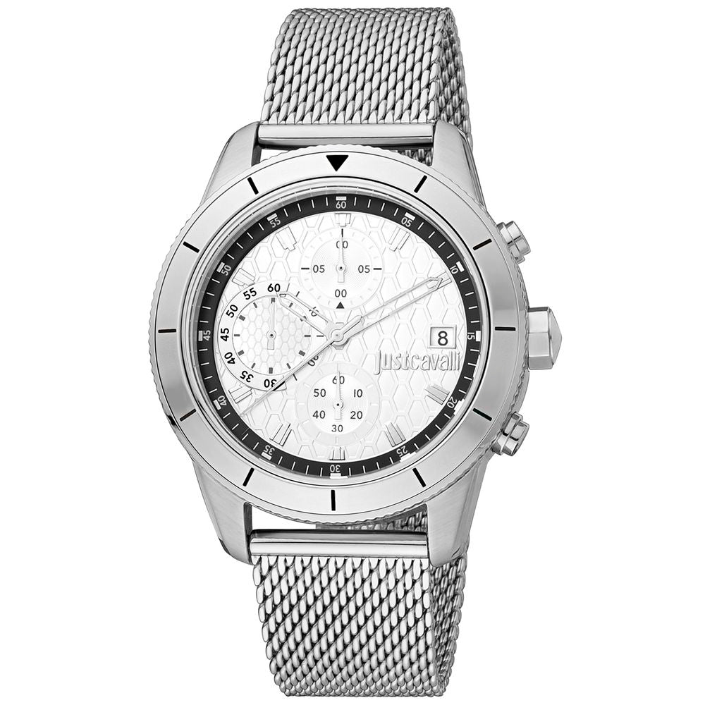 Just Cavalli Gray Stainless Steel Bracelet Watch | Regal Royce
