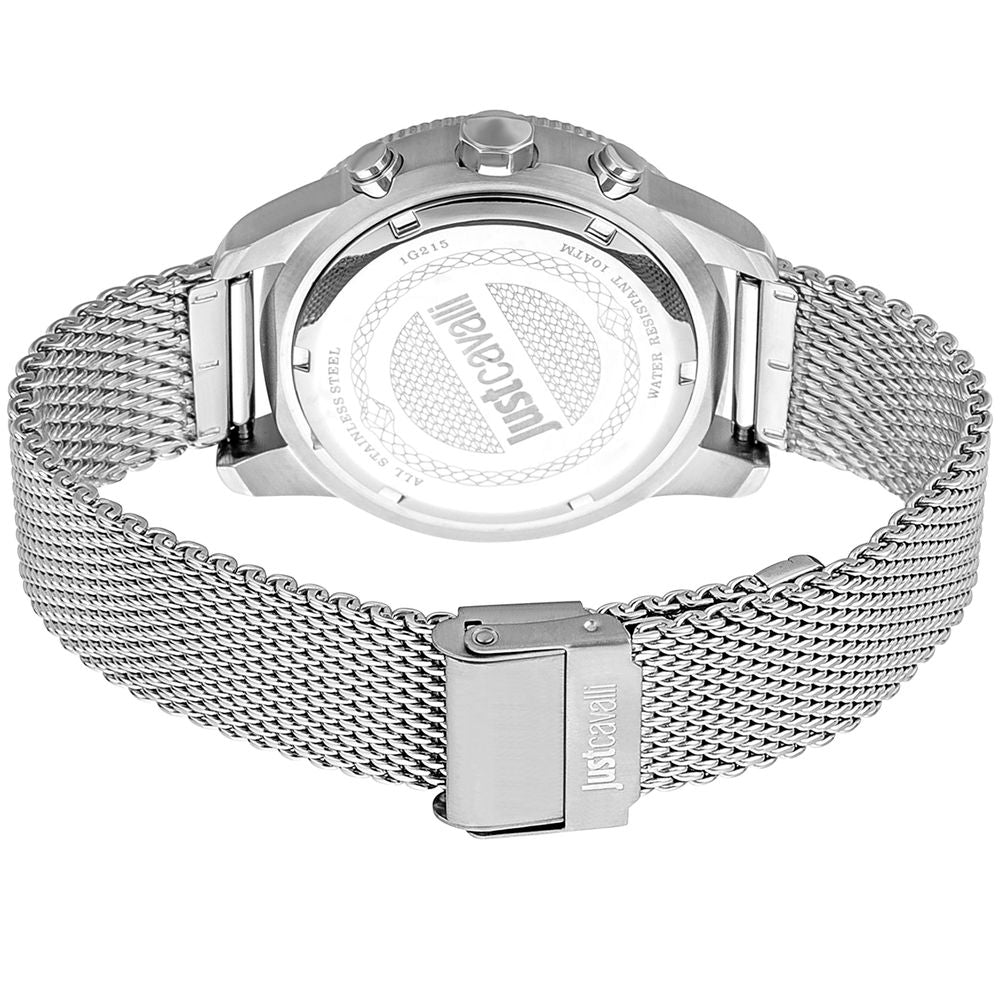 Just Cavalli Gray Stainless Steel Bracelet Watch | Regal Royce