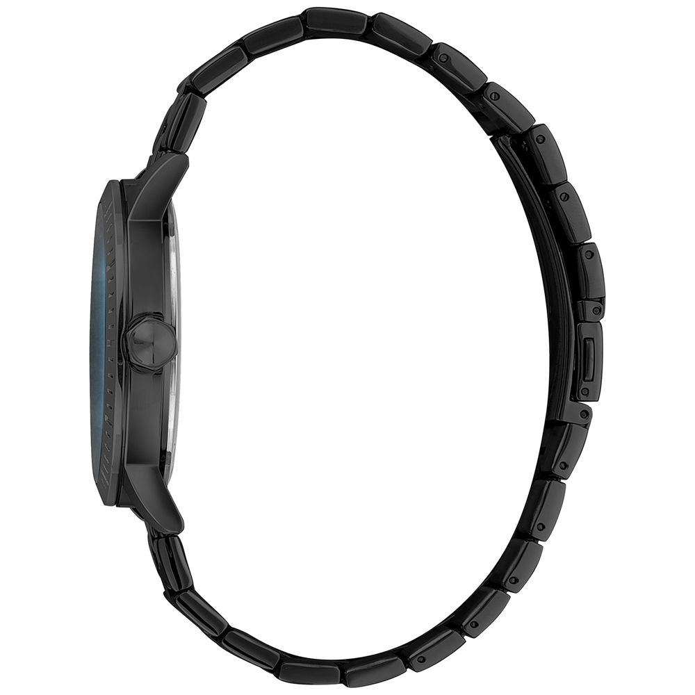 Just Cavalli Black Stainless Steel Dress Watch | Regal Royce