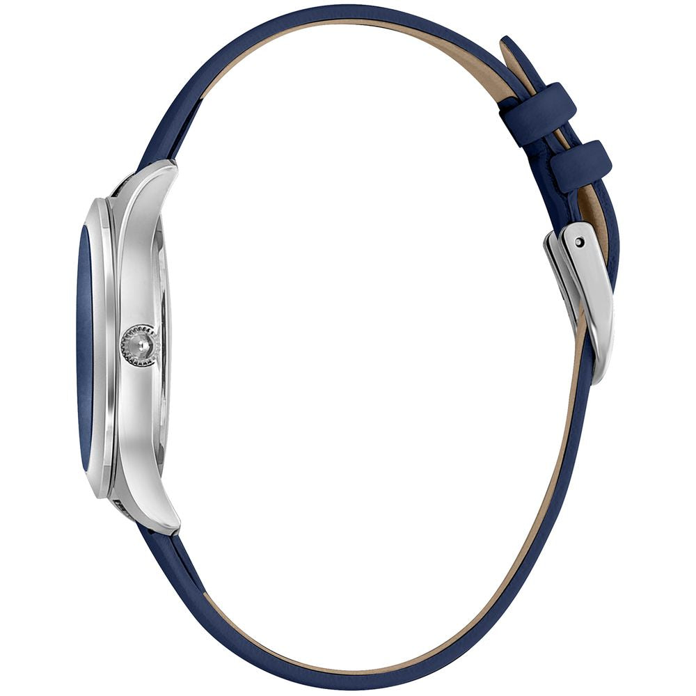 Just Cavalli Blue Leather Dress Watch | Regal Royce