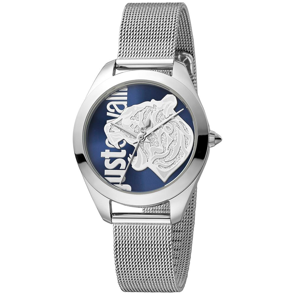 Just Cavalli Gray Stainless Steel Bracelet Watch | Regal Royce