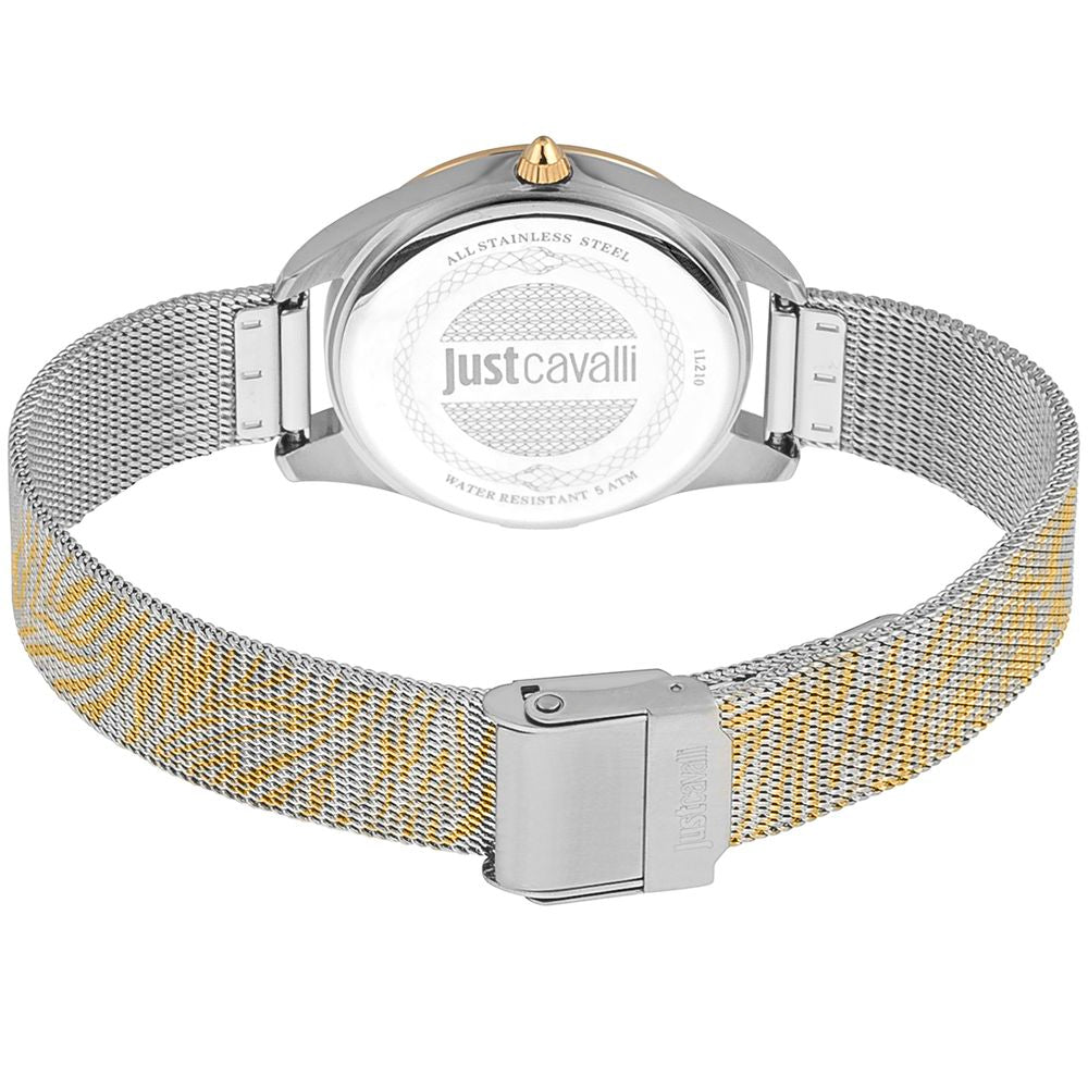 Just Cavalli Multicolor Stainless Steel Dress Watch | Regal Royce