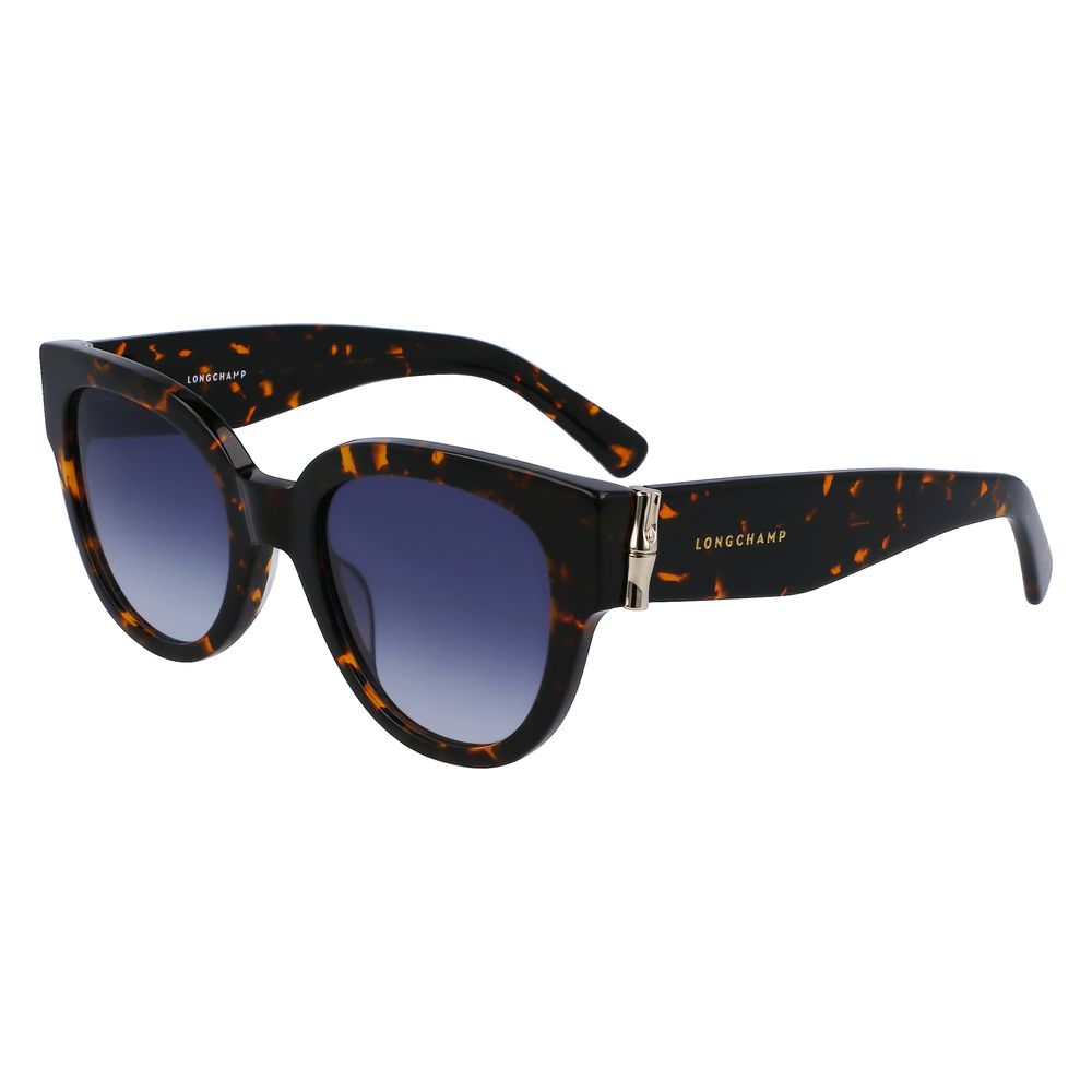 Longchamp Brown Acetate Sunglasses | Regal Royce