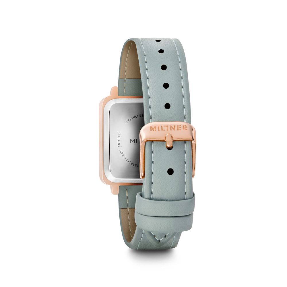 Millner Blue Leather Dress Watch | Regal Royce