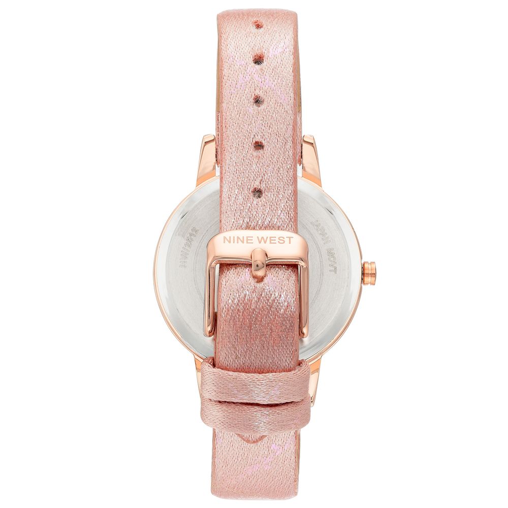Nine West Multicolor Leather Dress Watch | Regal Royce