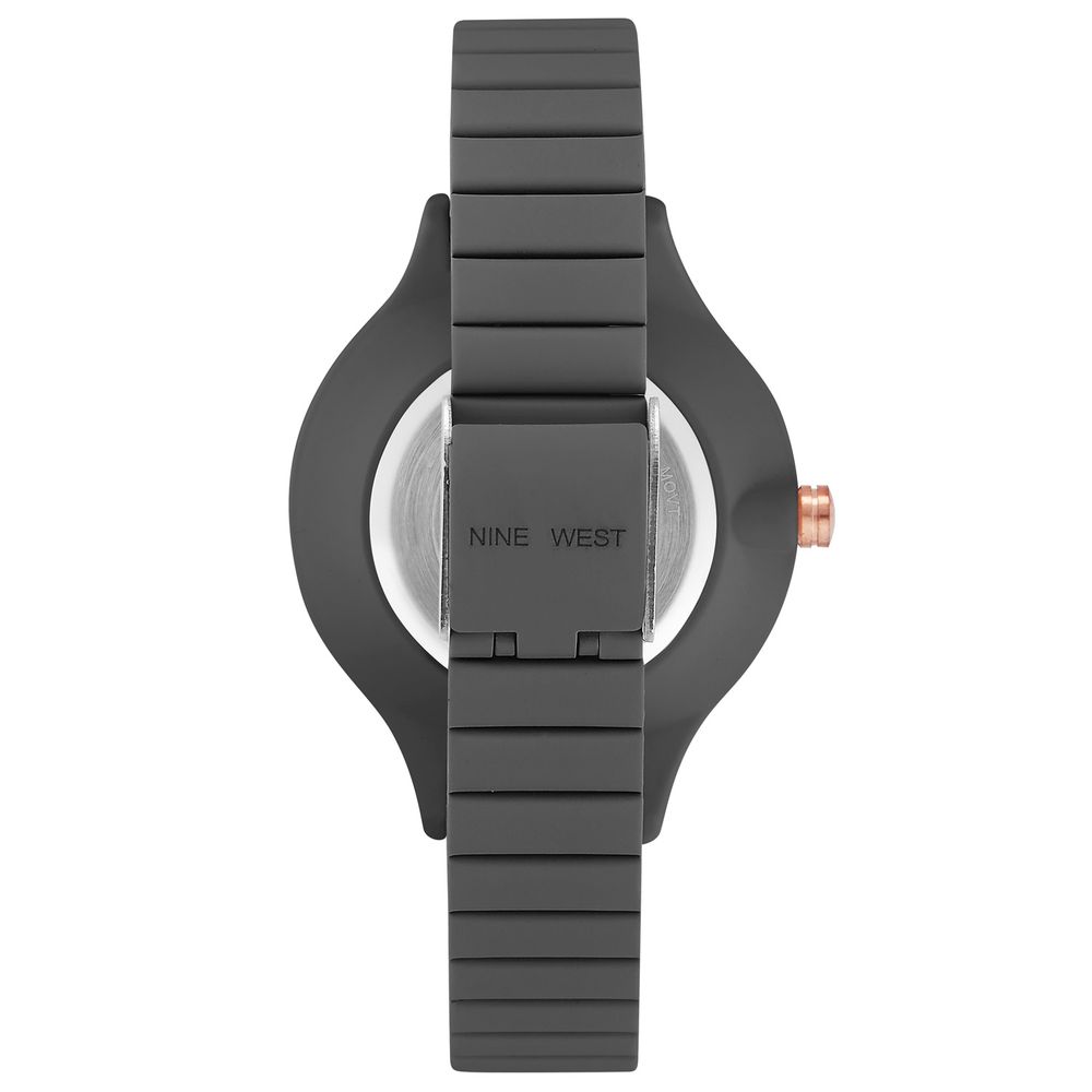 Nine West Gray Aluminum Watch | Regal Royce