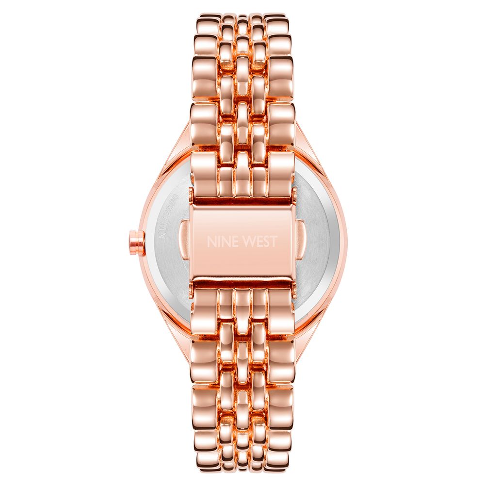 Nine West Multicolor Metal Dress Watch | Regal Royce