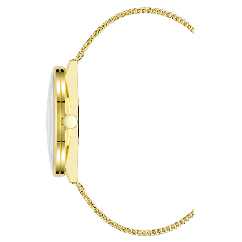 Nine West Gold Stainless Steel Bracelet Watch | Regal Royce