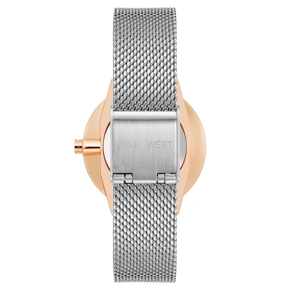 Nine West Gray Stainless Steel Bracelet Watch | Regal Royce