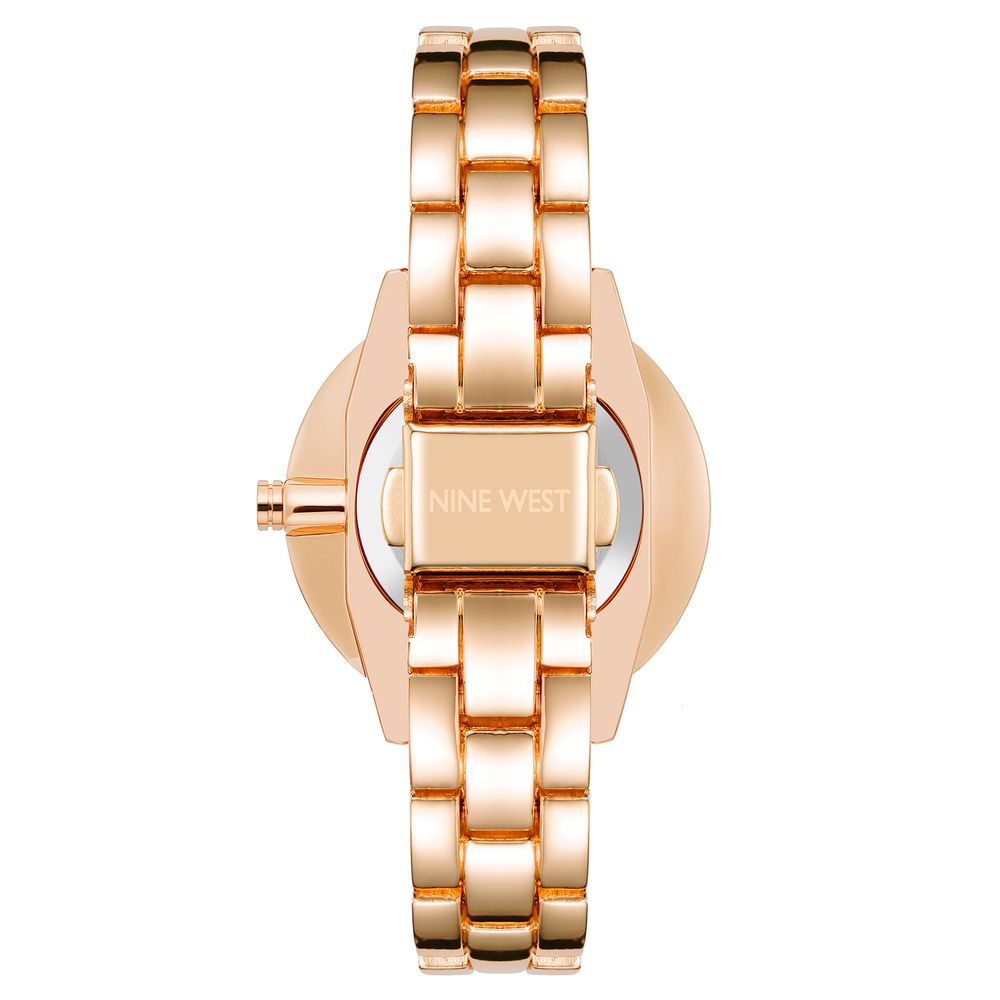 Nine West Multicolor Metal Dress Watch | Regal Royce