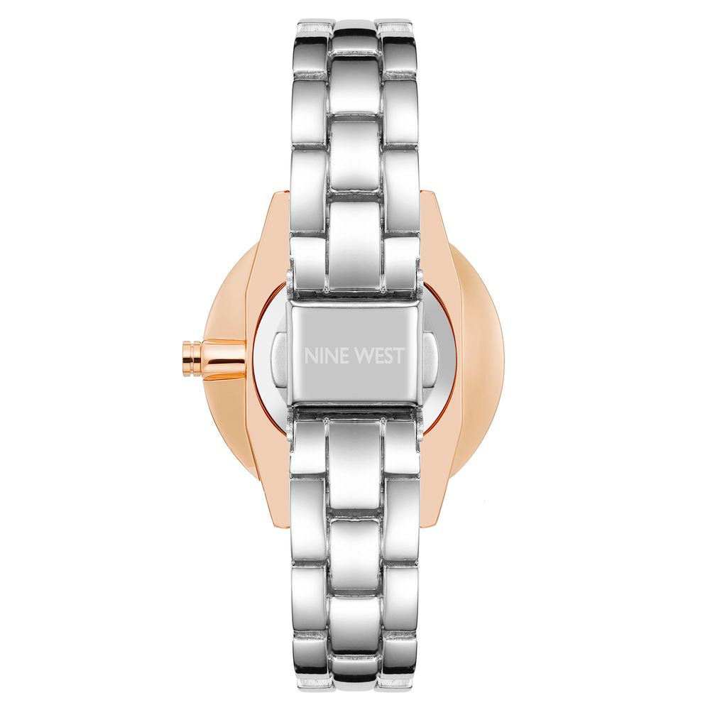 Nine West Gray Metal Dress Watch | Regal Royce