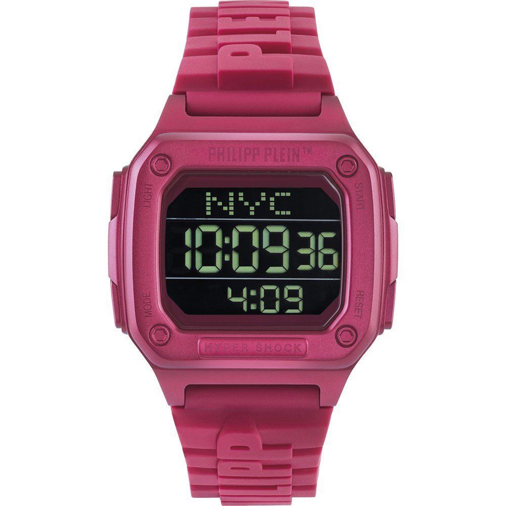 Philipp Plein Multicolor Synthetic Digital Watch | Regal Royce