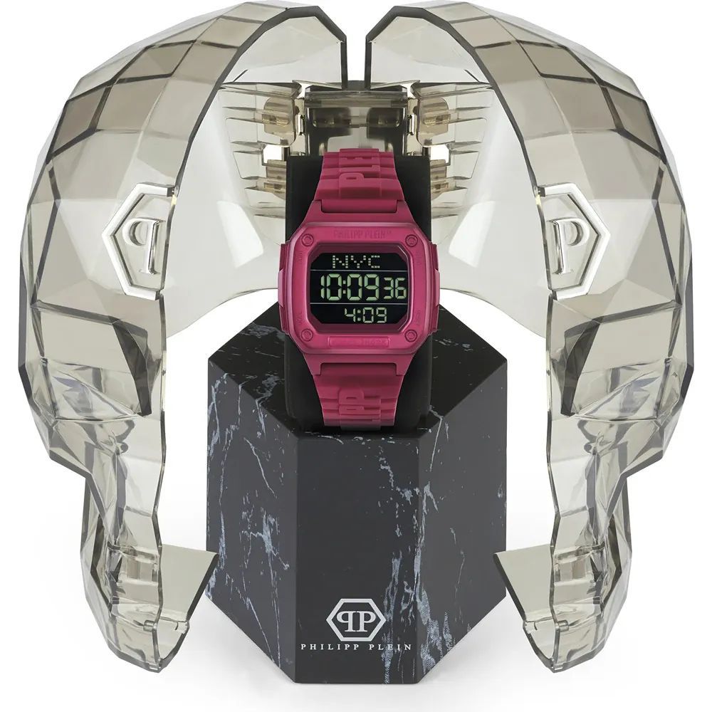 Philipp Plein Multicolor Synthetic Digital Watch | Regal Royce