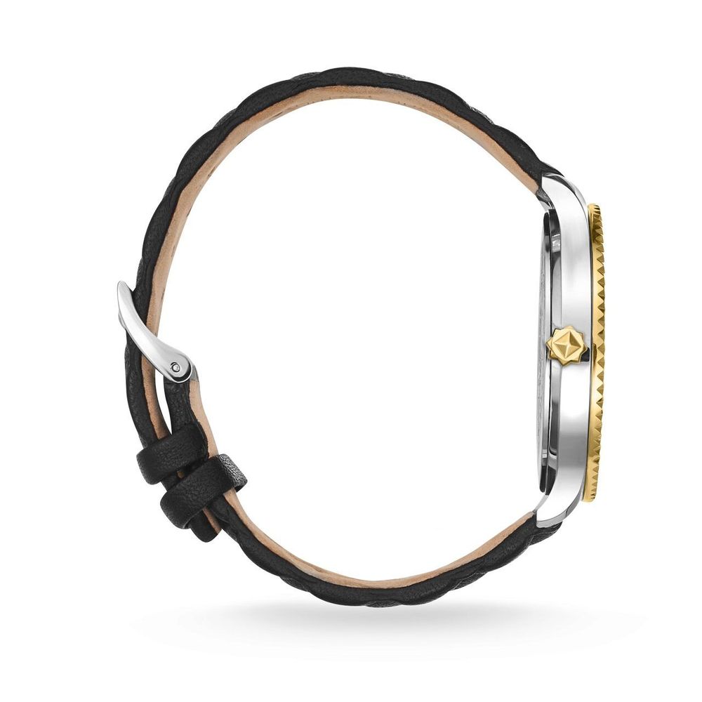 Thomas Sabo Black Leather Dress Watch | Regal Royce