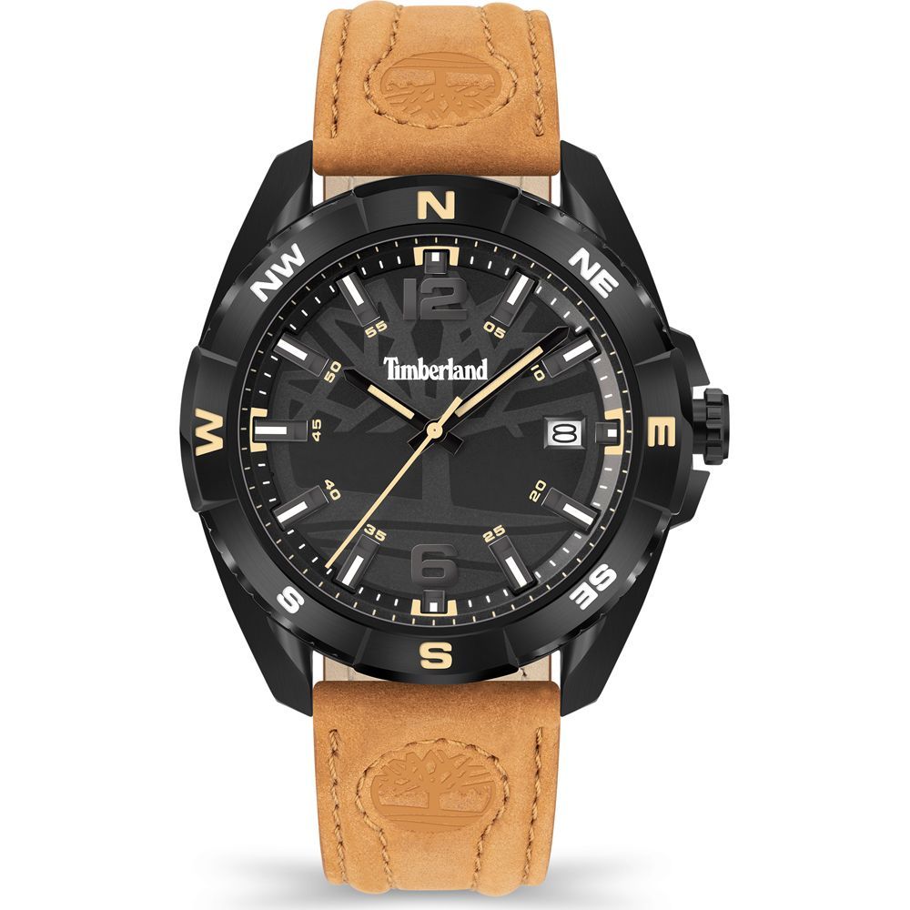Timberland Brown Leather Dress Watch | Regal Royce