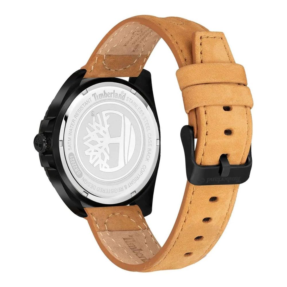 Timberland Brown Leather Dress Watch | Regal Royce