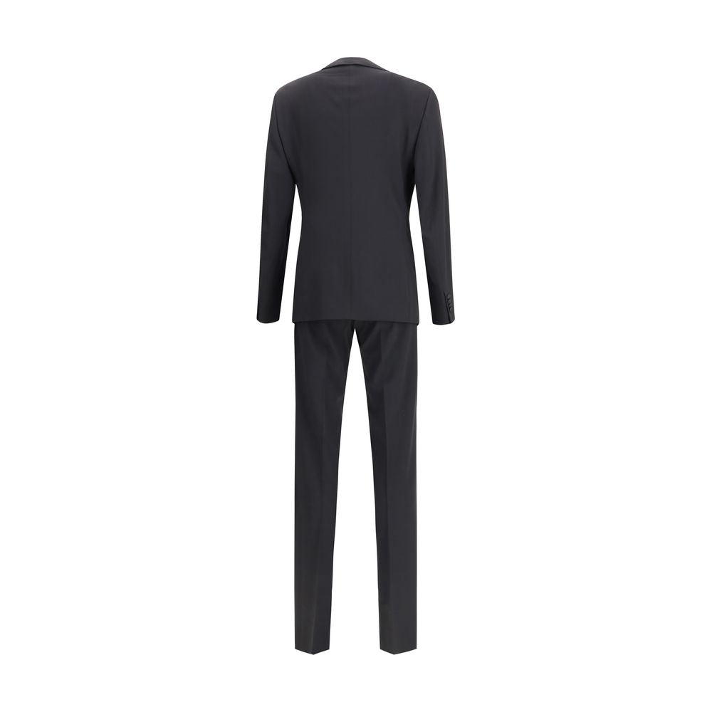 Giorgio Armani Black Fleece Wool Tuxedo | Regal Royce