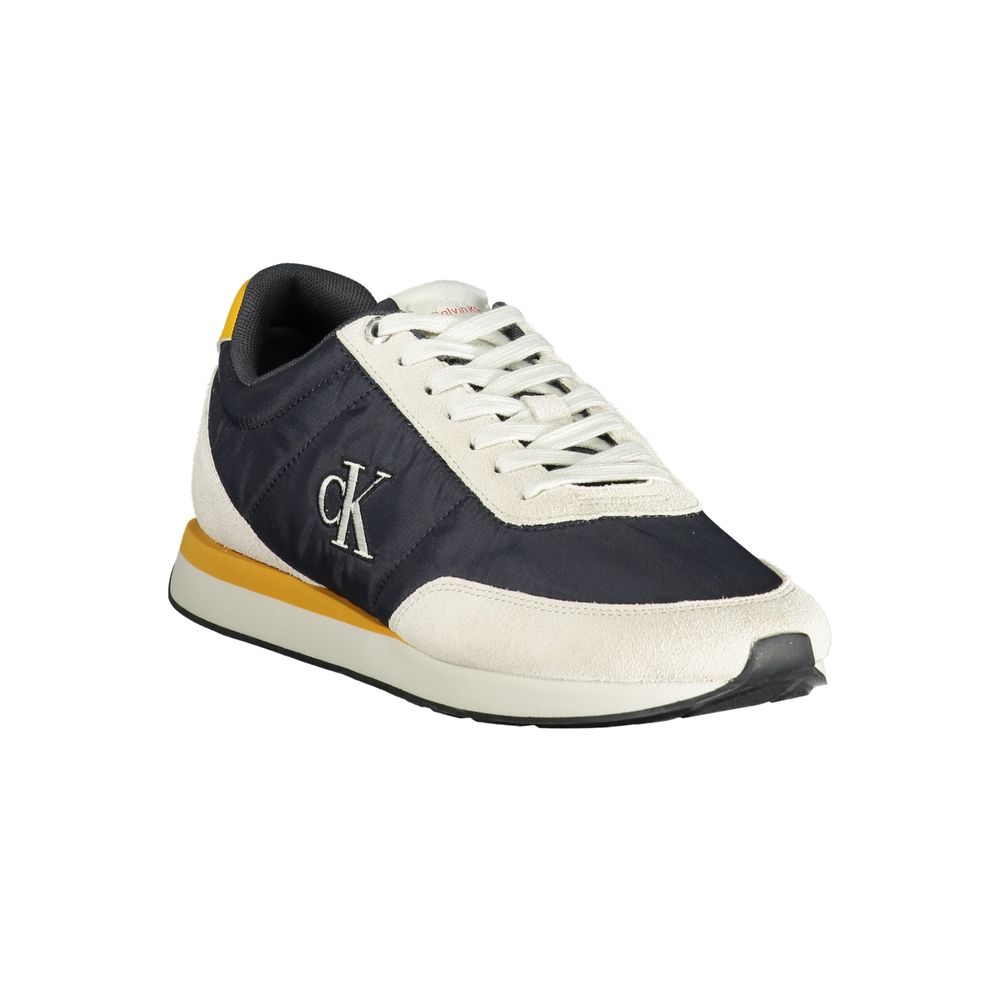 Calvin Klein Blue Polyester Sneaker