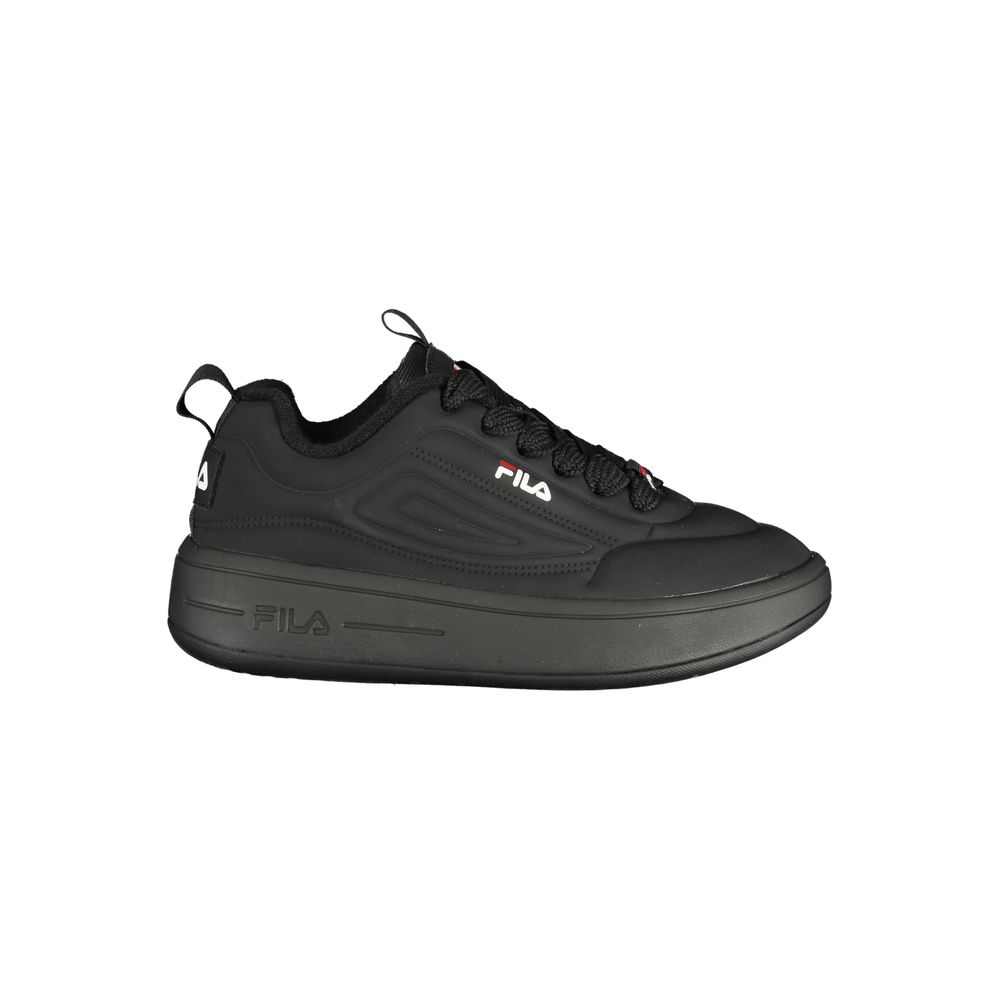 Fila Black Polyurethane Women Sneaker | Regal Royce