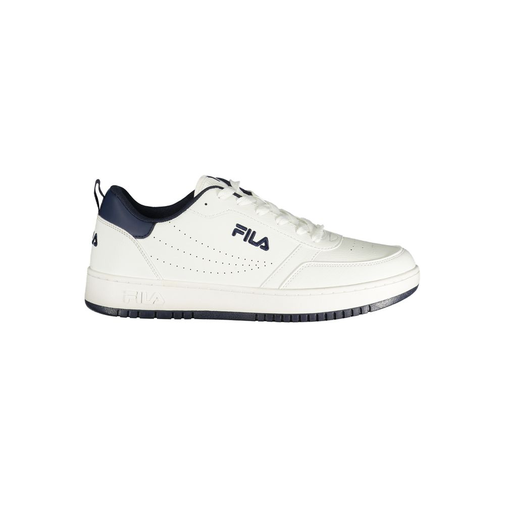 Fila White Polyurethane Men Sneaker | Regal Royce