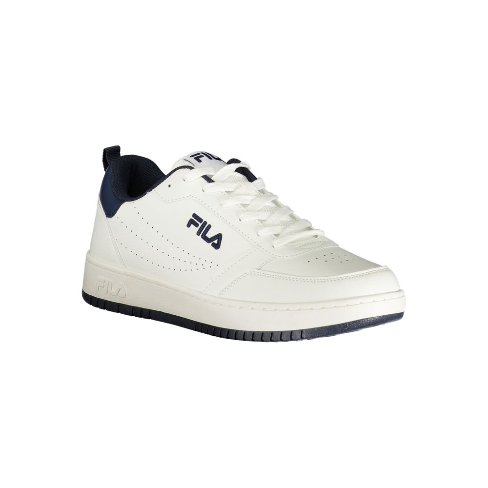 Fila White Polyurethane Men Sneaker | Regal Royce