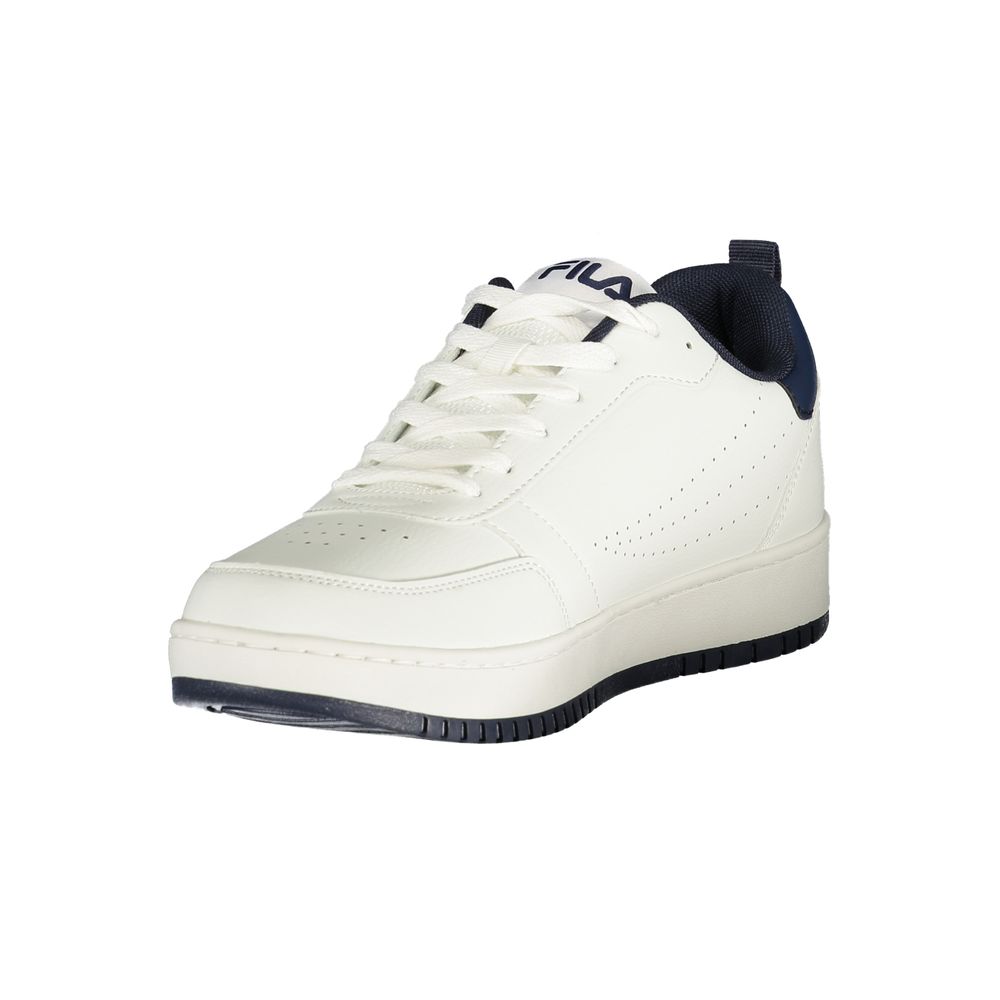 Fila White Polyurethane Men Sneaker | Regal Royce
