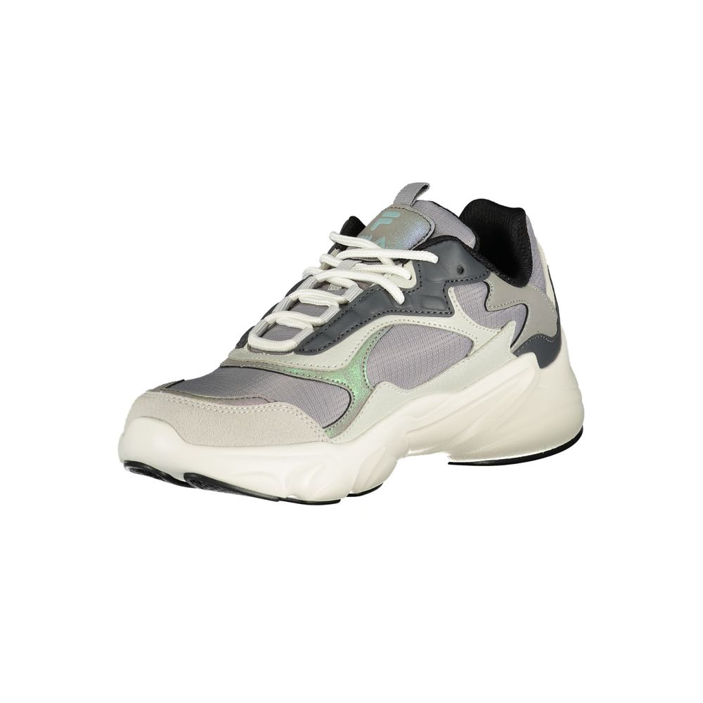 Fila Grigio Polyurethane Women Sneaker | Regal Royce