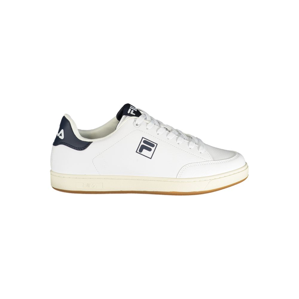 Fila Bianco Polyurethane Men Sneaker | Regal Royce