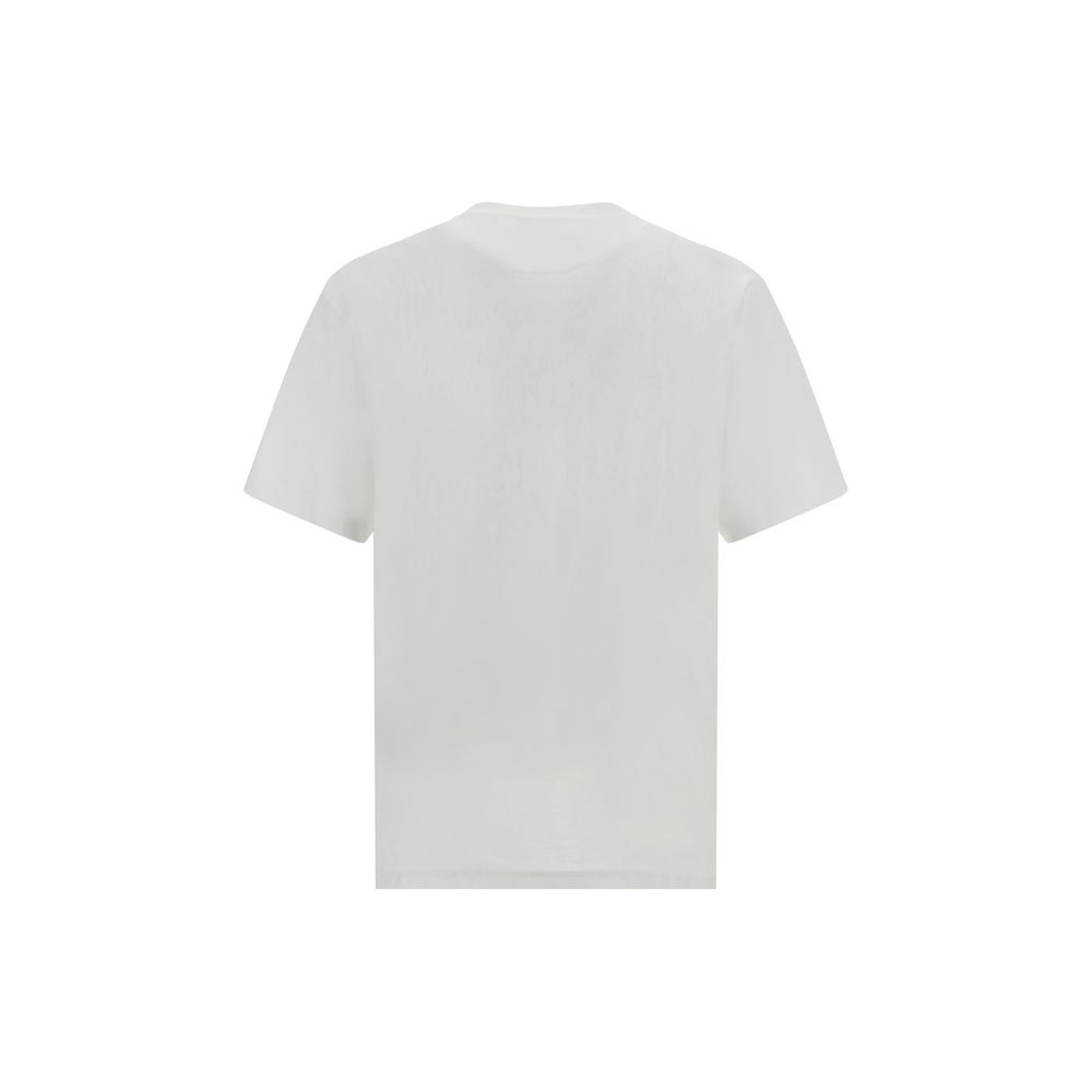 Prada White Cotton T-Shirt