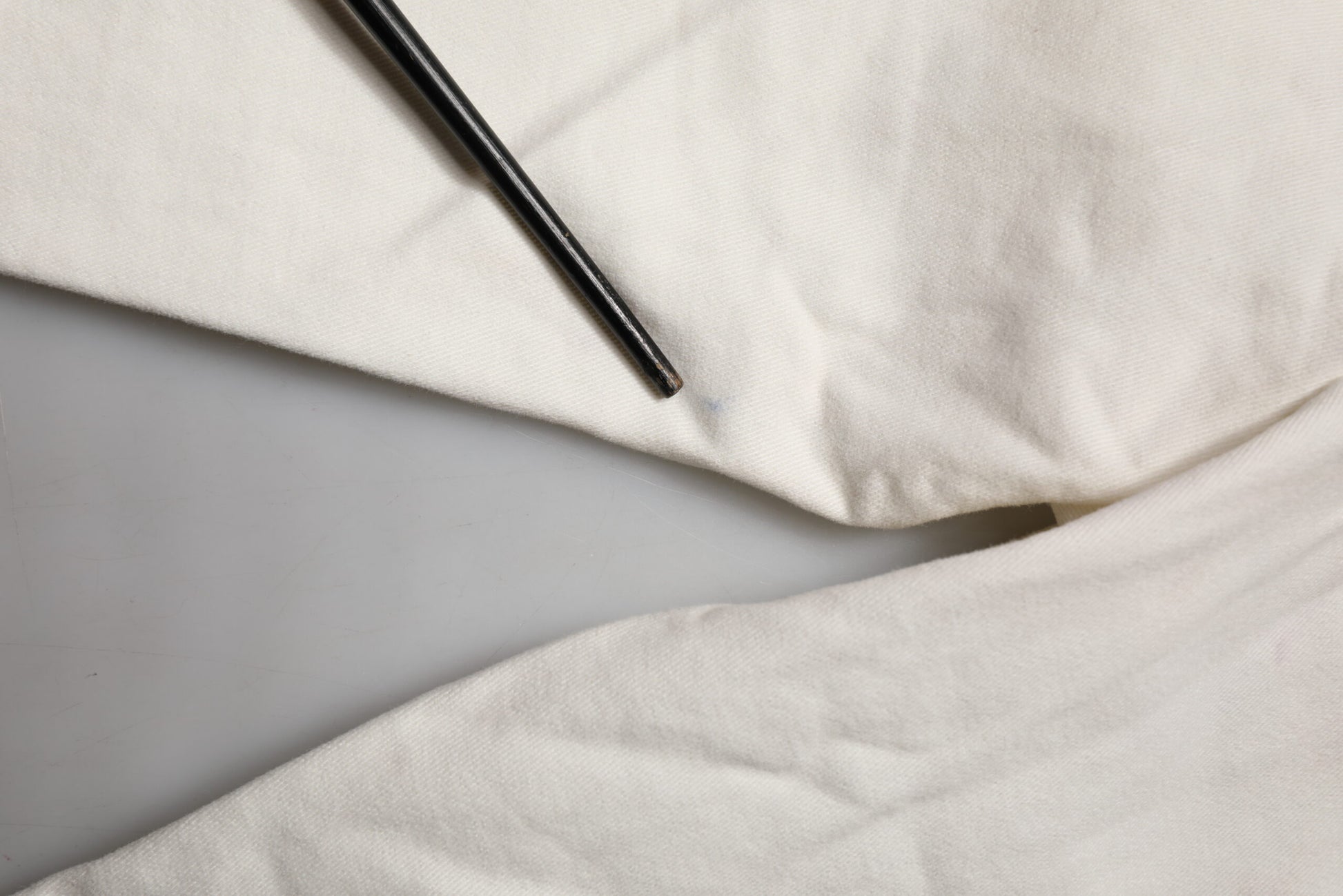 Daniele Alessandrini White Cotton Straight Chino Trouser Pants