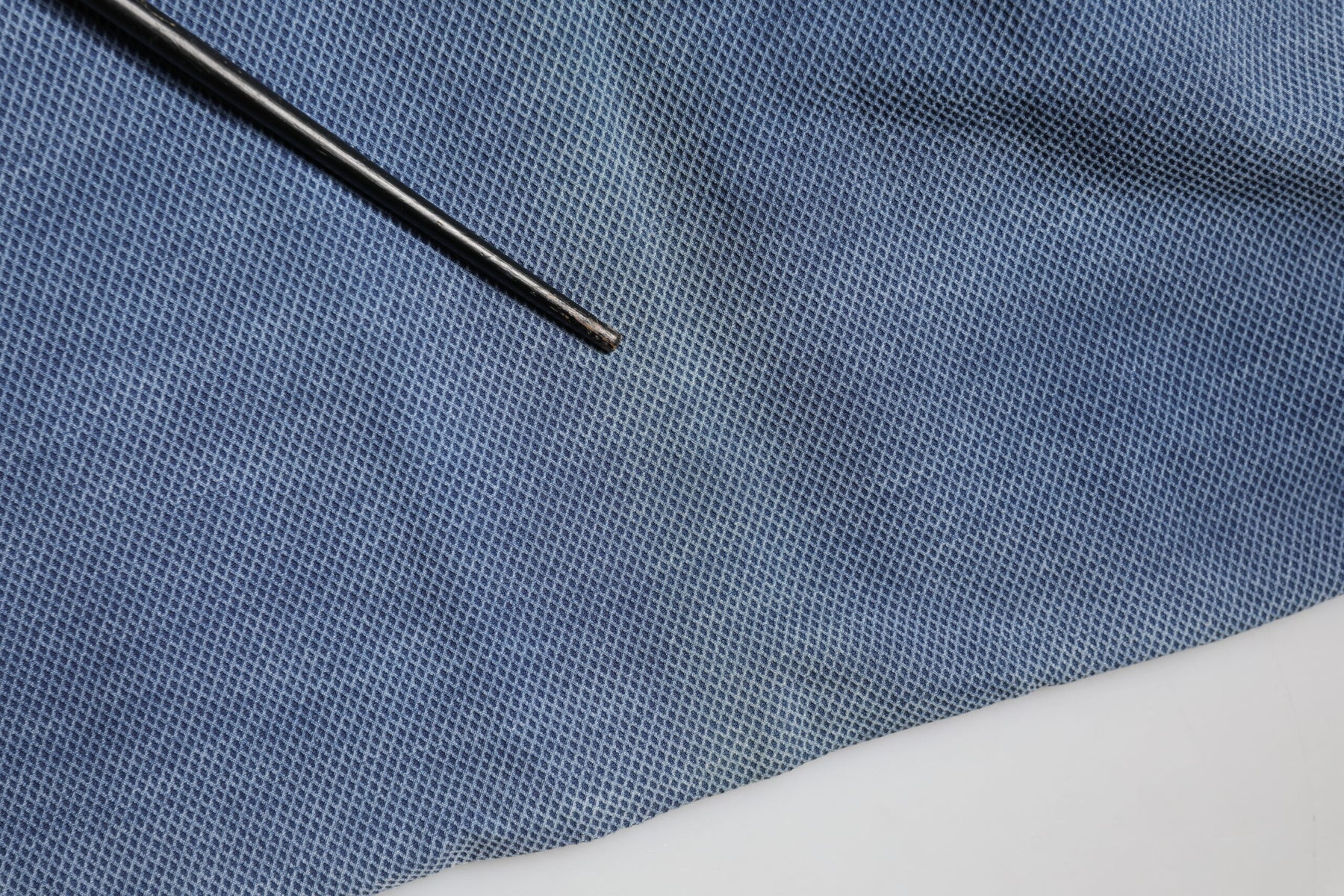 Nine In The Morning Blue Cotton Stretch Men Chino Trouser Pants | Regal Royce