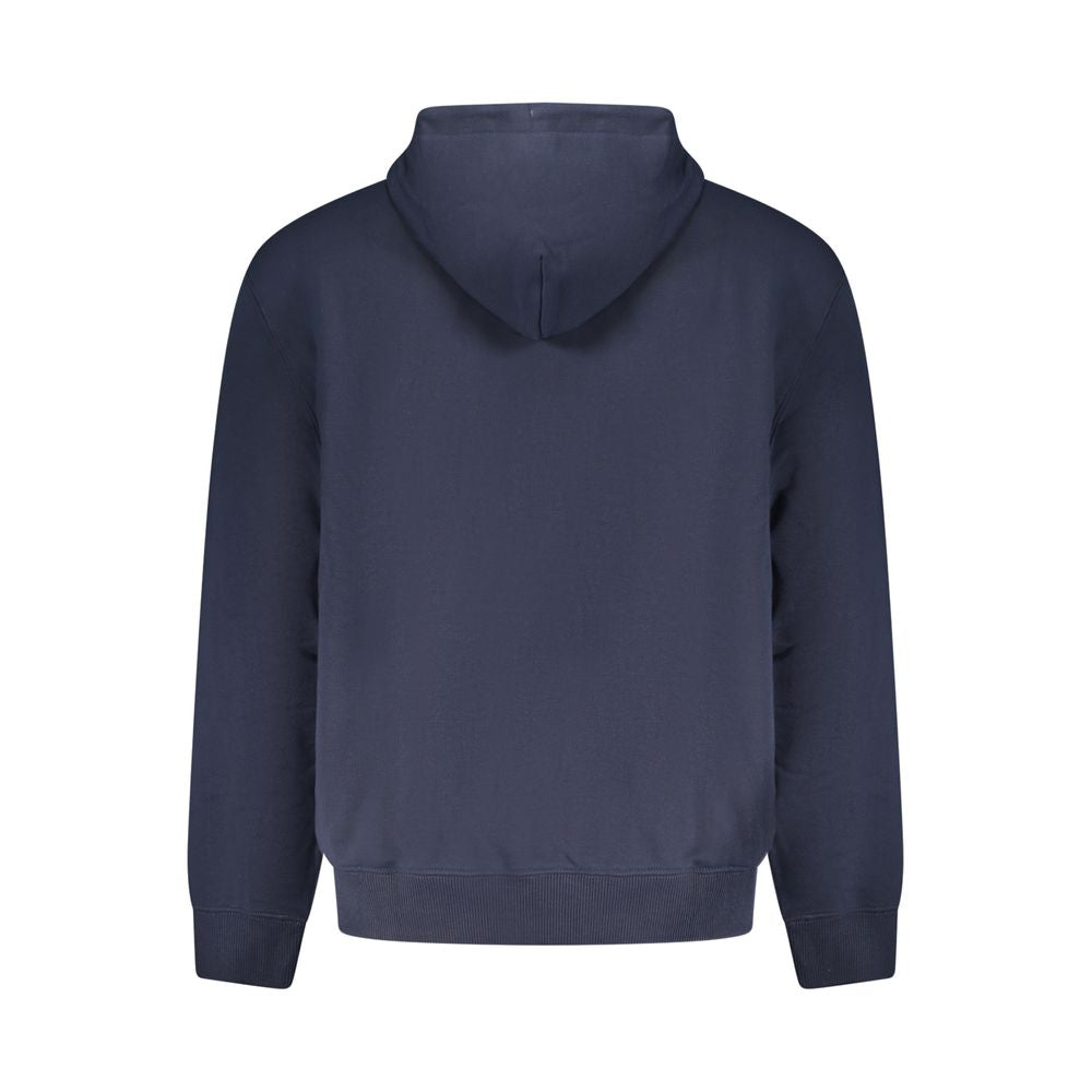 Calvin Klein "Blu Cotton Men's Hooded Sweatshirt" | Regal Royce