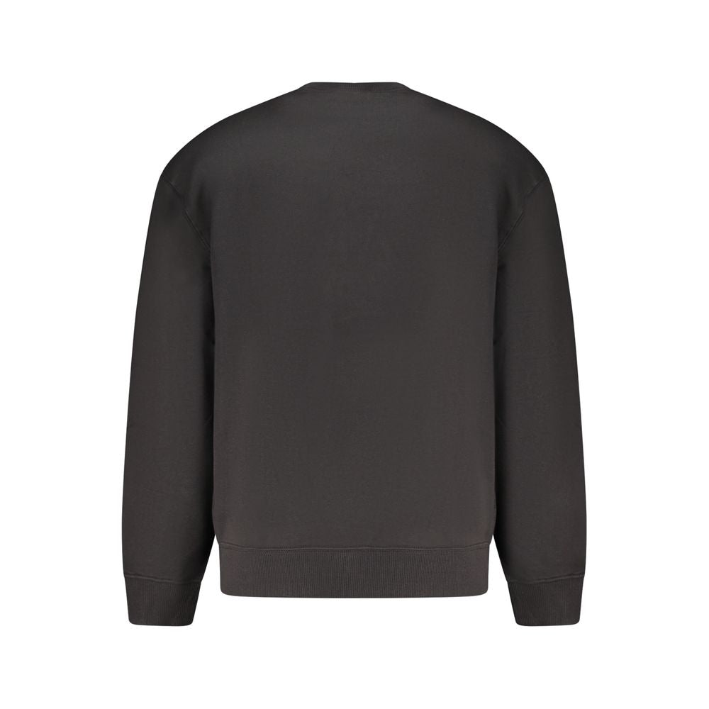 Calvin Klein Black Cotton Men's Sweatshirt | Regal Royce