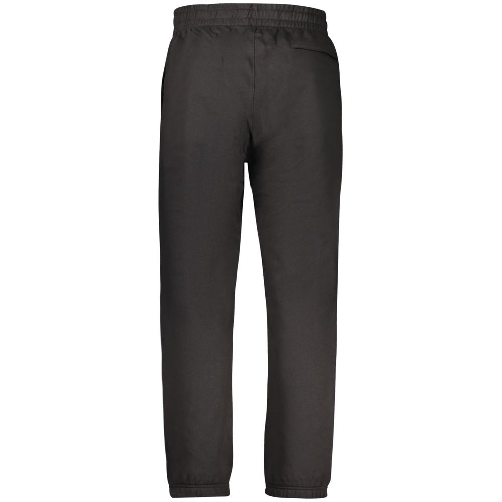 Calvin Klein Black Cotton Men's Track Pant | Regal Royce