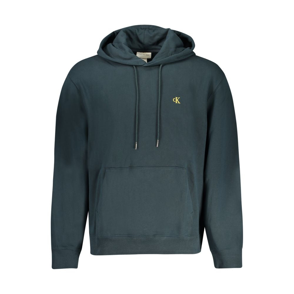 Calvin Klein Blue Cotton Men's Sweatshirt | Regal Royce