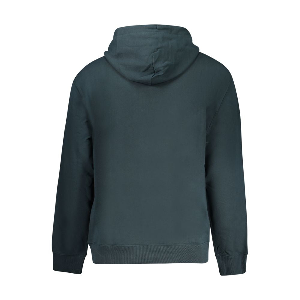 Calvin Klein Blue Cotton Men's Sweatshirt | Regal Royce