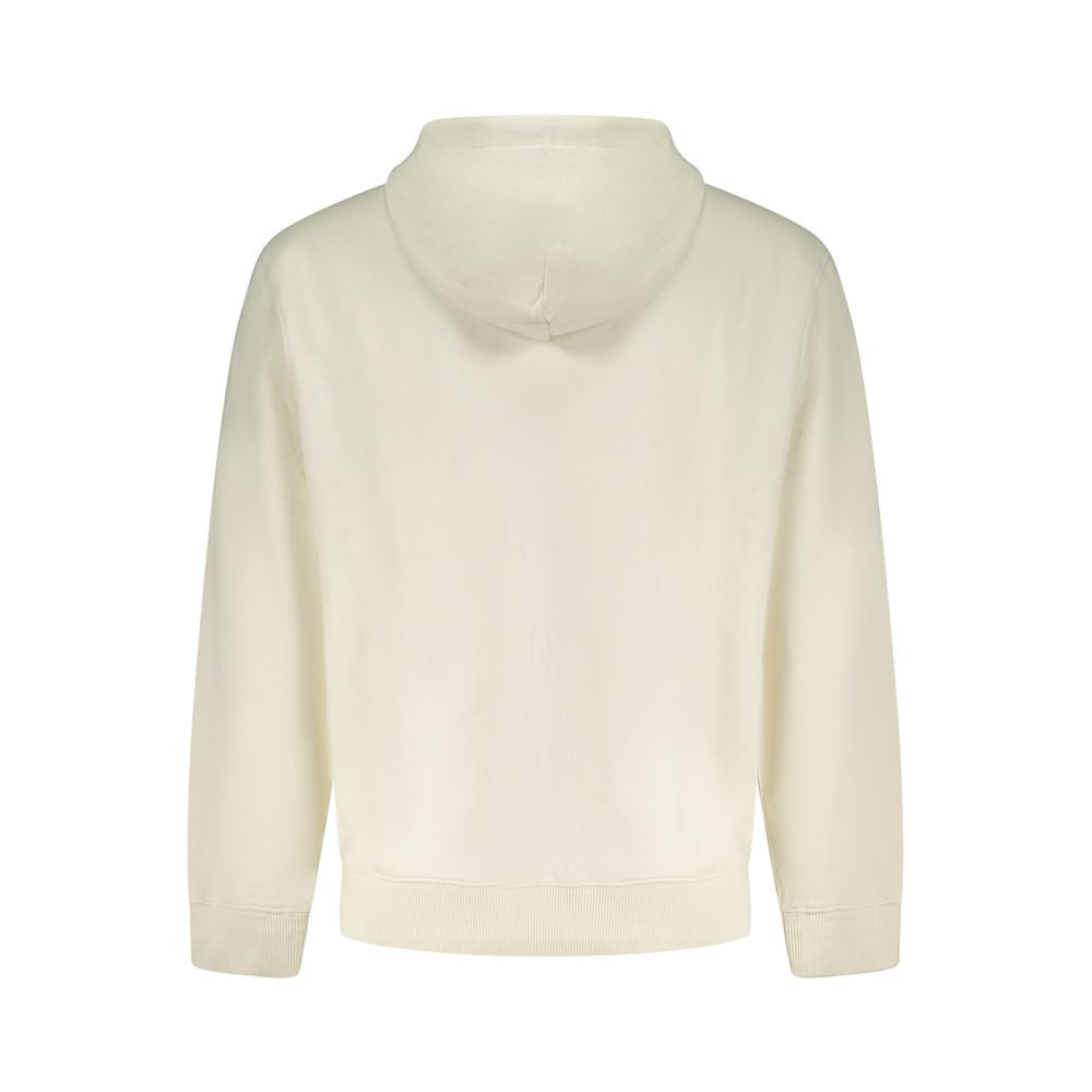 Calvin Klein White Cotton Sweatshirt